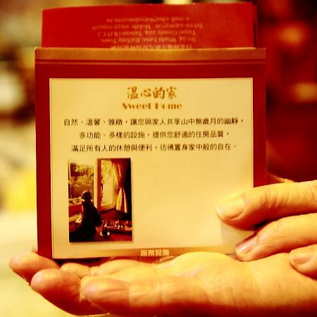 Hotel Wensing House Jiufen Esterno foto