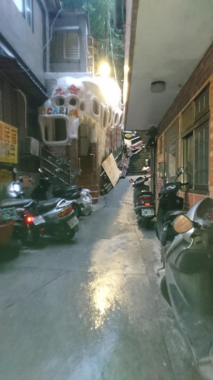 Hotel Wensing House Jiufen Esterno foto