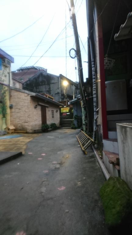 Hotel Wensing House Jiufen Esterno foto