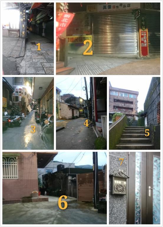 Hotel Wensing House Jiufen Esterno foto